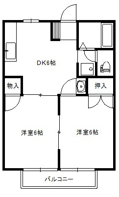 ジャスティスの間取り