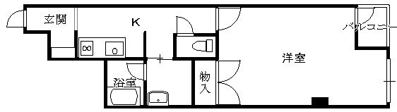 セレッソ・コートの間取り