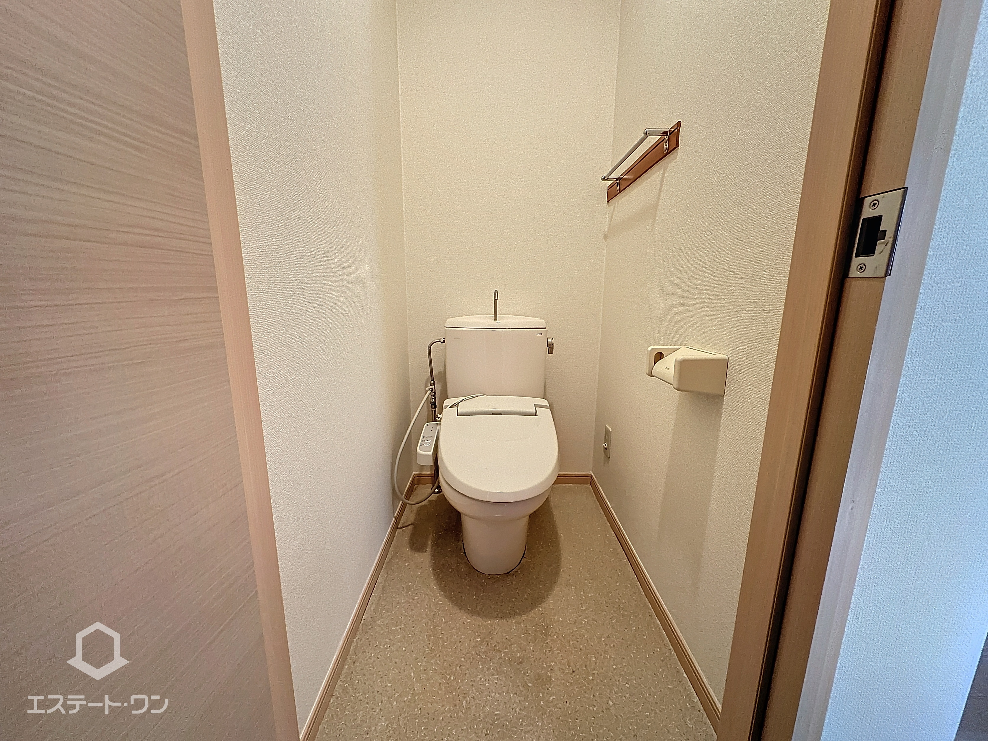 ハイツ葭井戸のトイレ