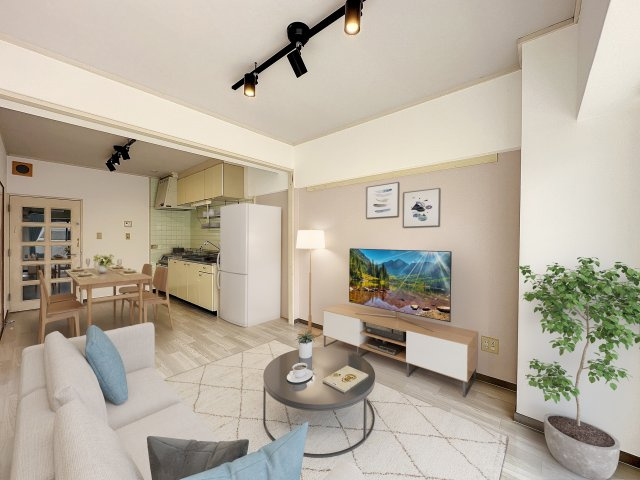 ＬａＶｉｅｒｅｓ（ラヴィエール）の居間・リビング