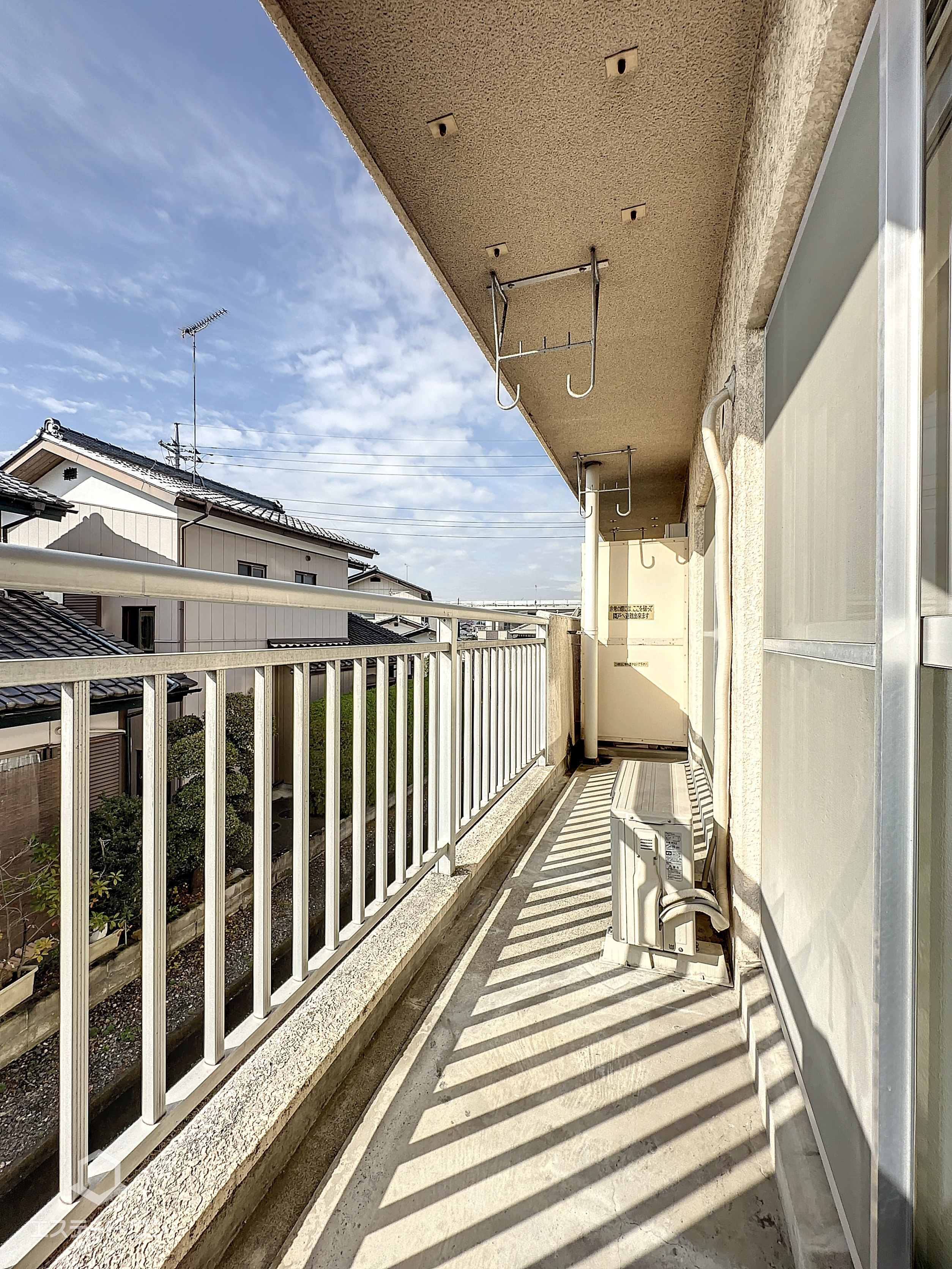 ＬａＶｉｅｒｅｓ（ラヴィエール）のバルコニー