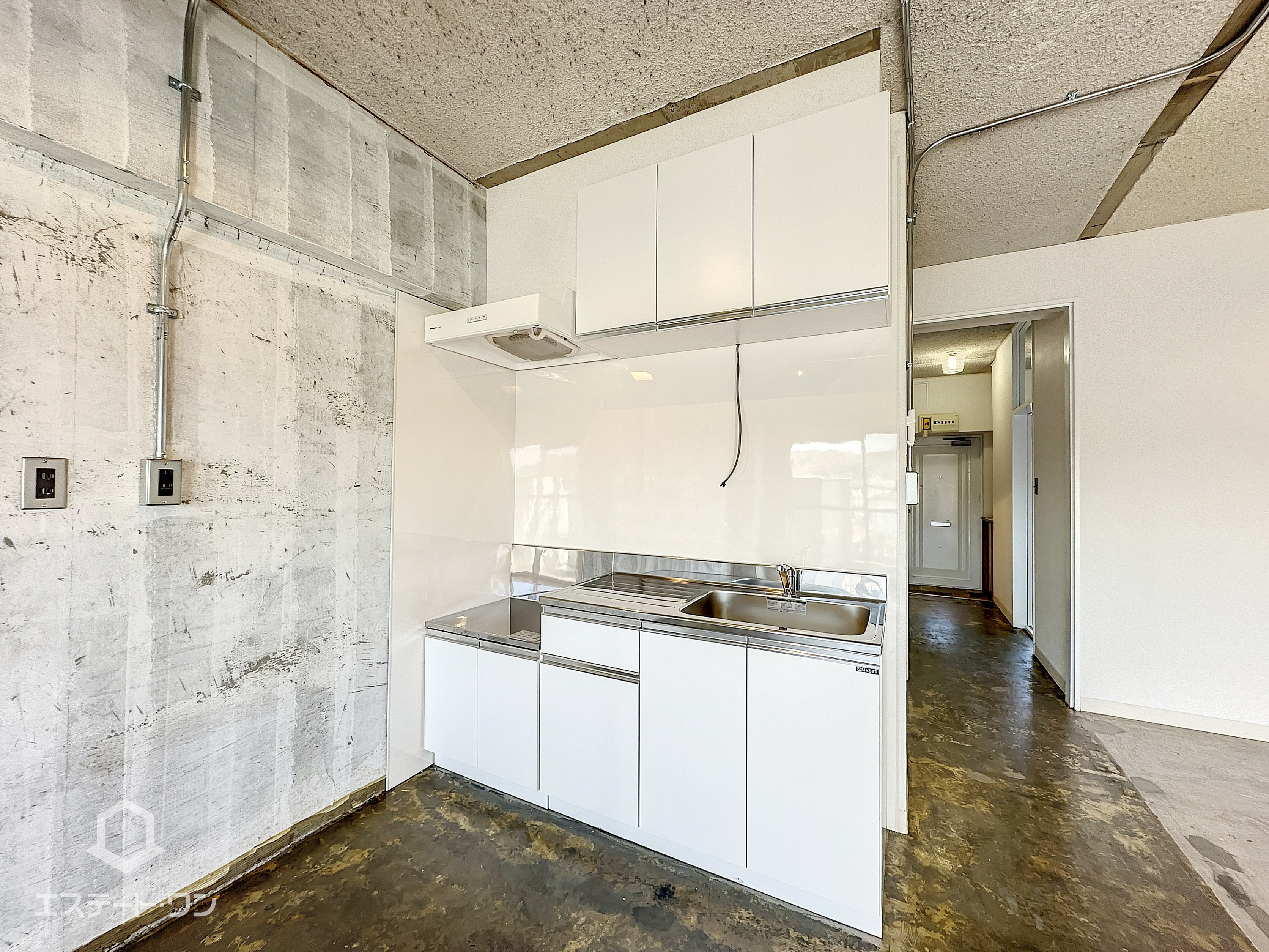 モダニスタ大正町のキッチン