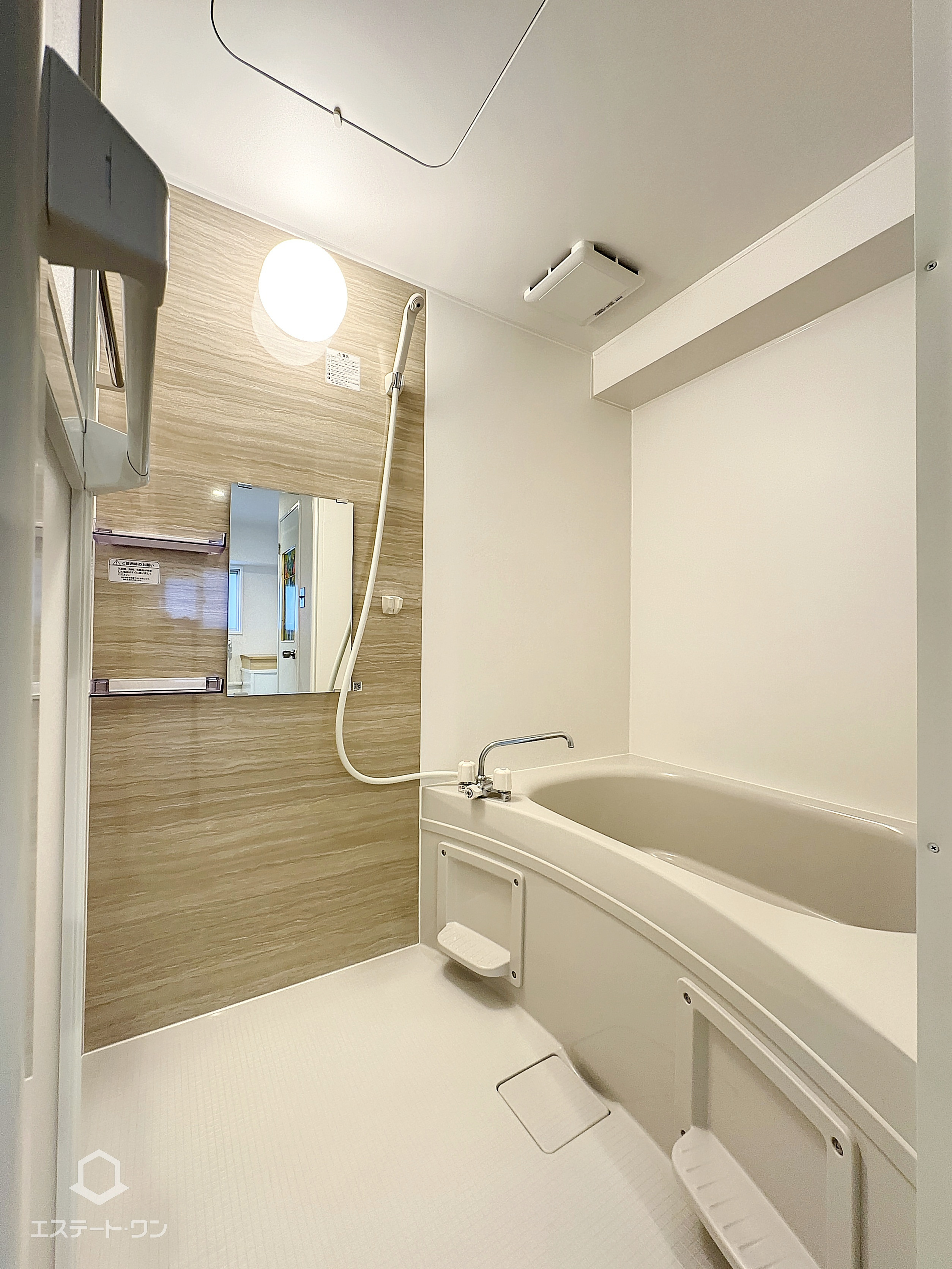 モダニスタ大正町の浴室