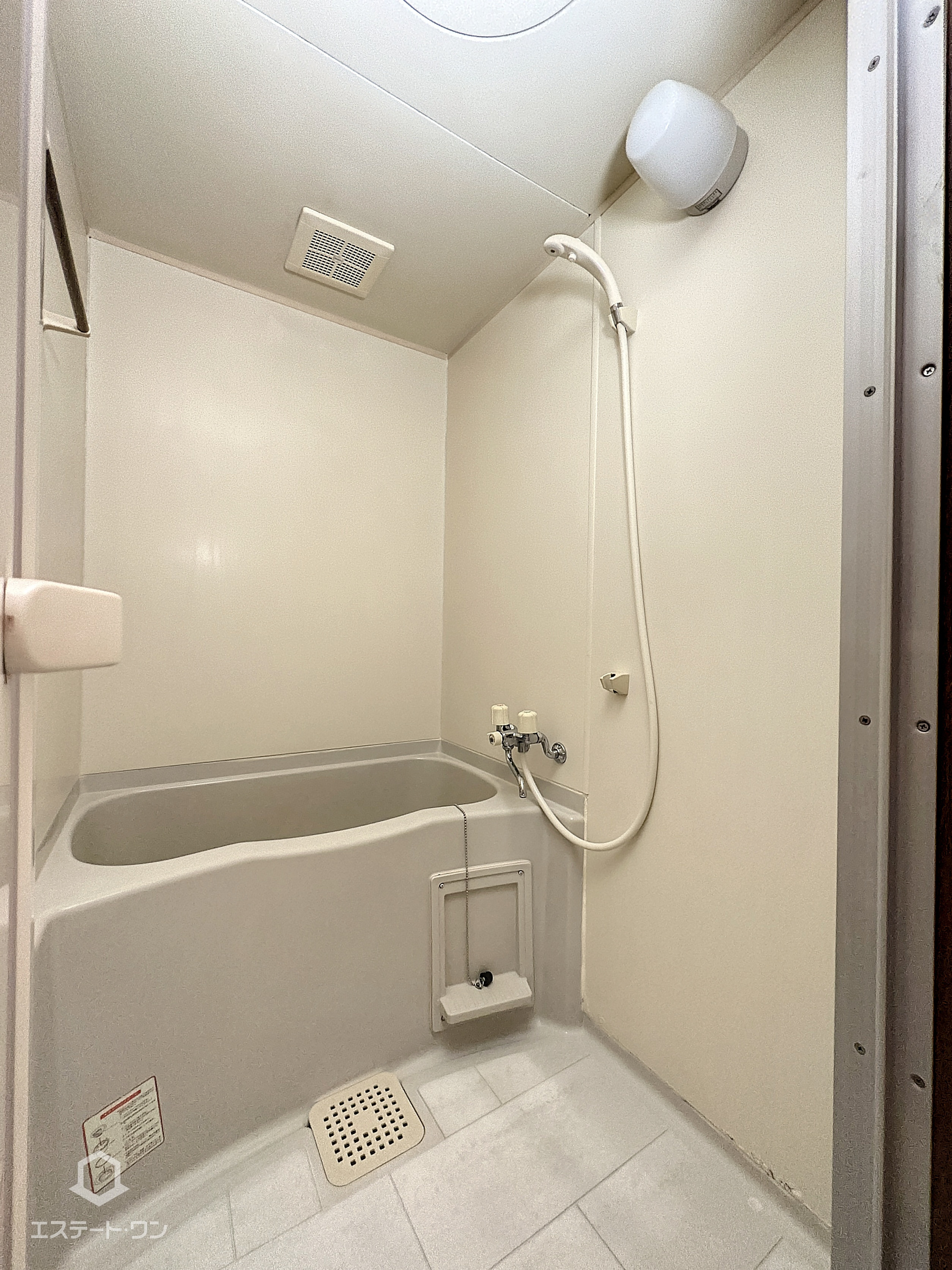 ベルハイツの浴室|ゆったりとくつろげます♪