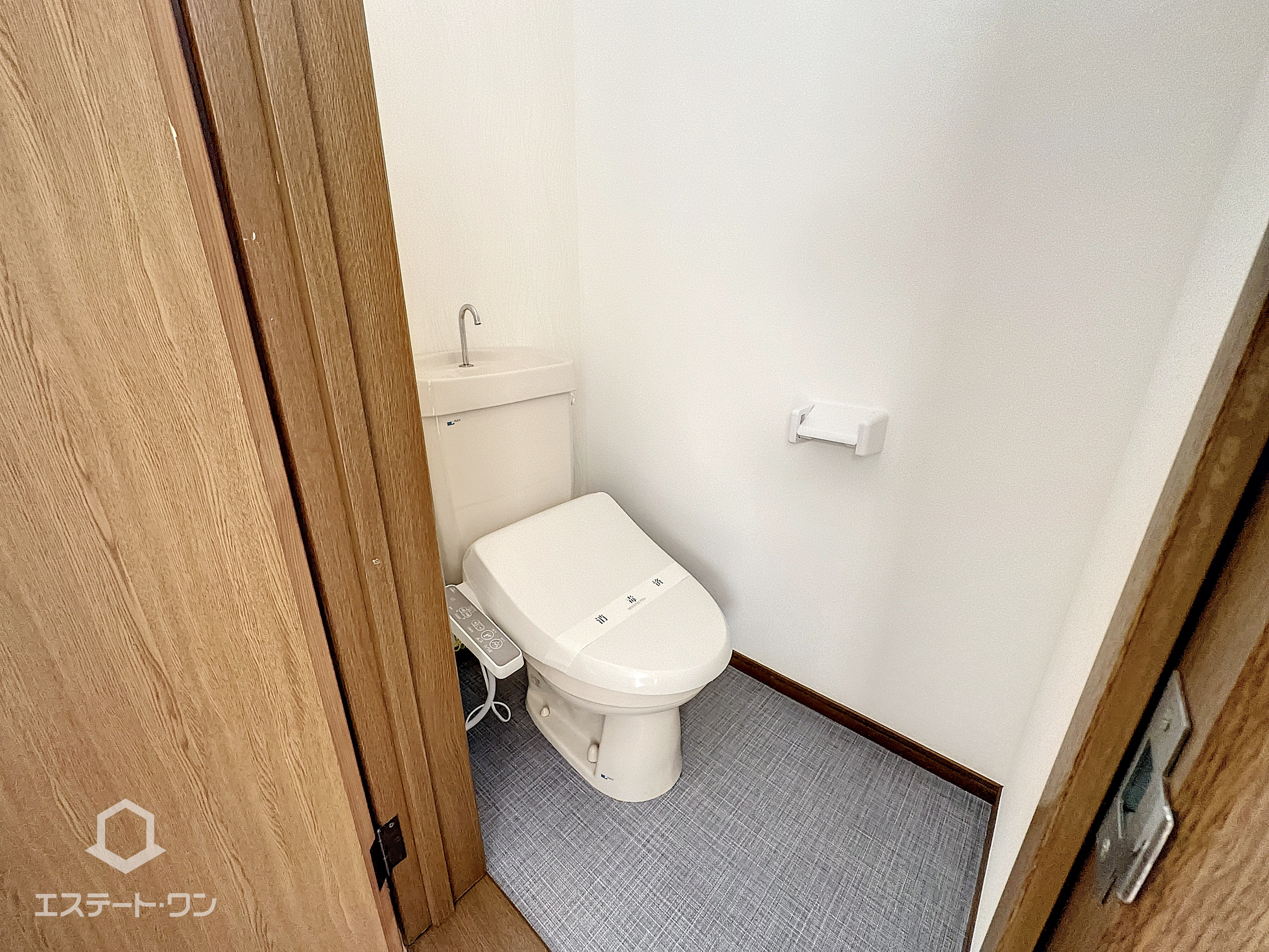 ベルハイツのトイレ|ウォシュレット付きのトイレ☆