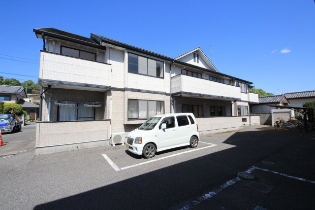 ベルハイツの外観