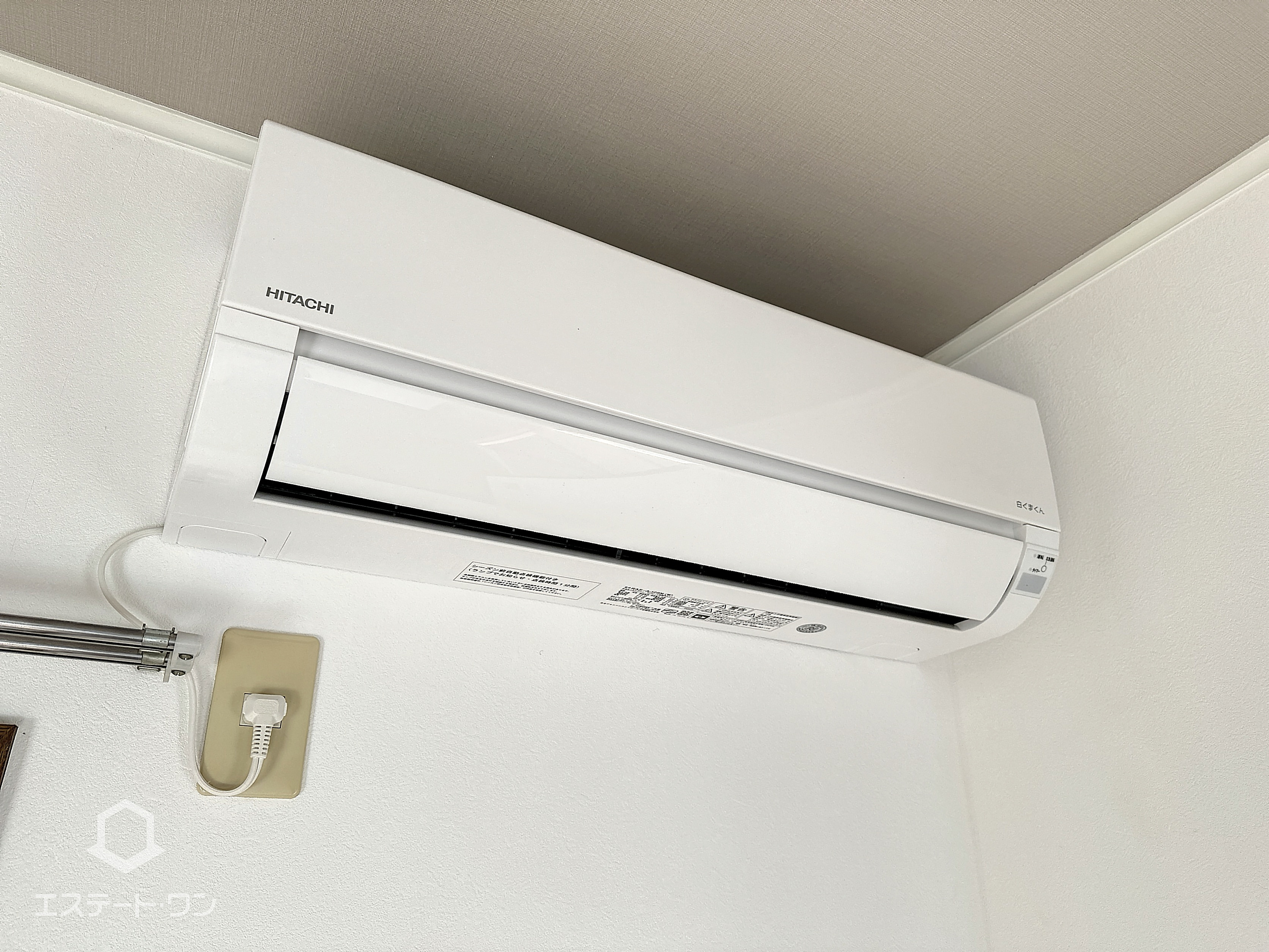 ベルハイツの設備|エアコン完備！