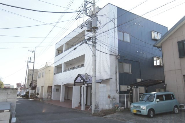 イングマンションの外観