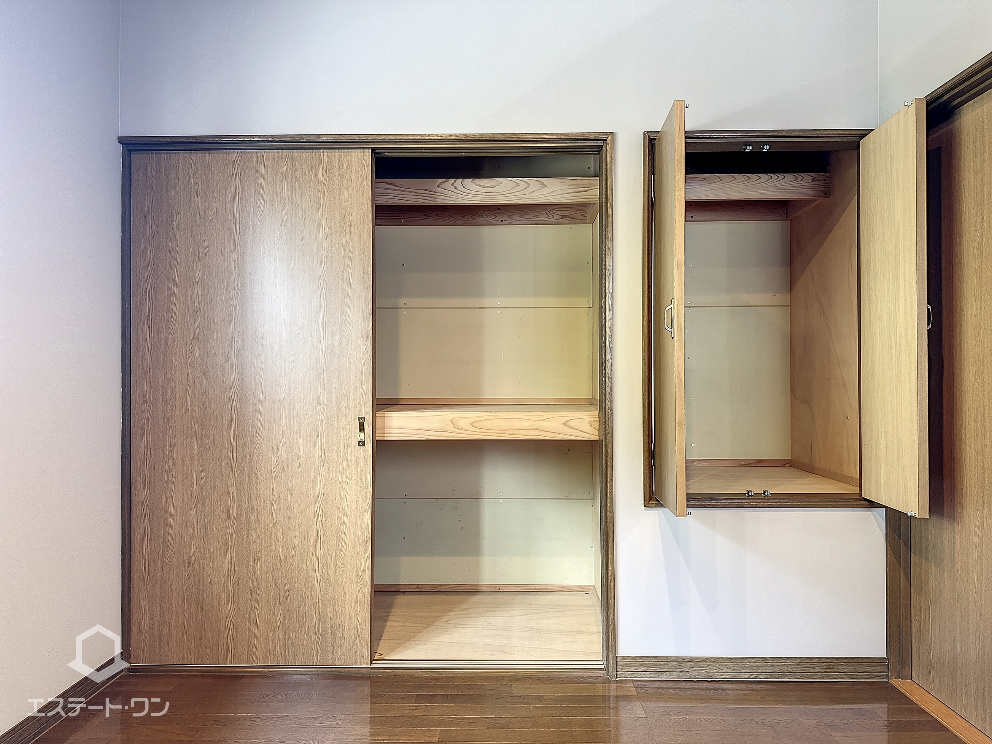 ハル・コーポの収納