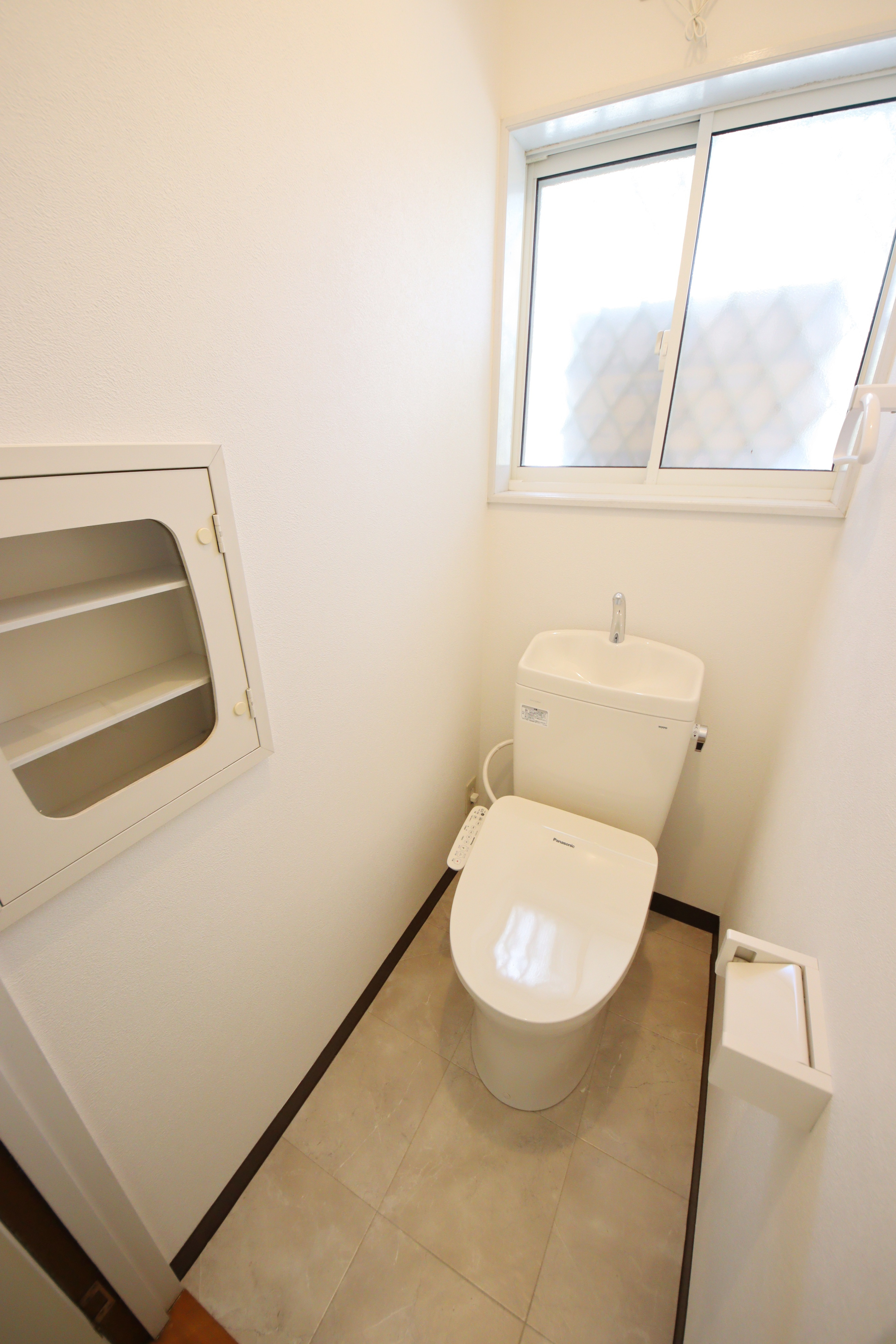 ハル・コーポのトイレ