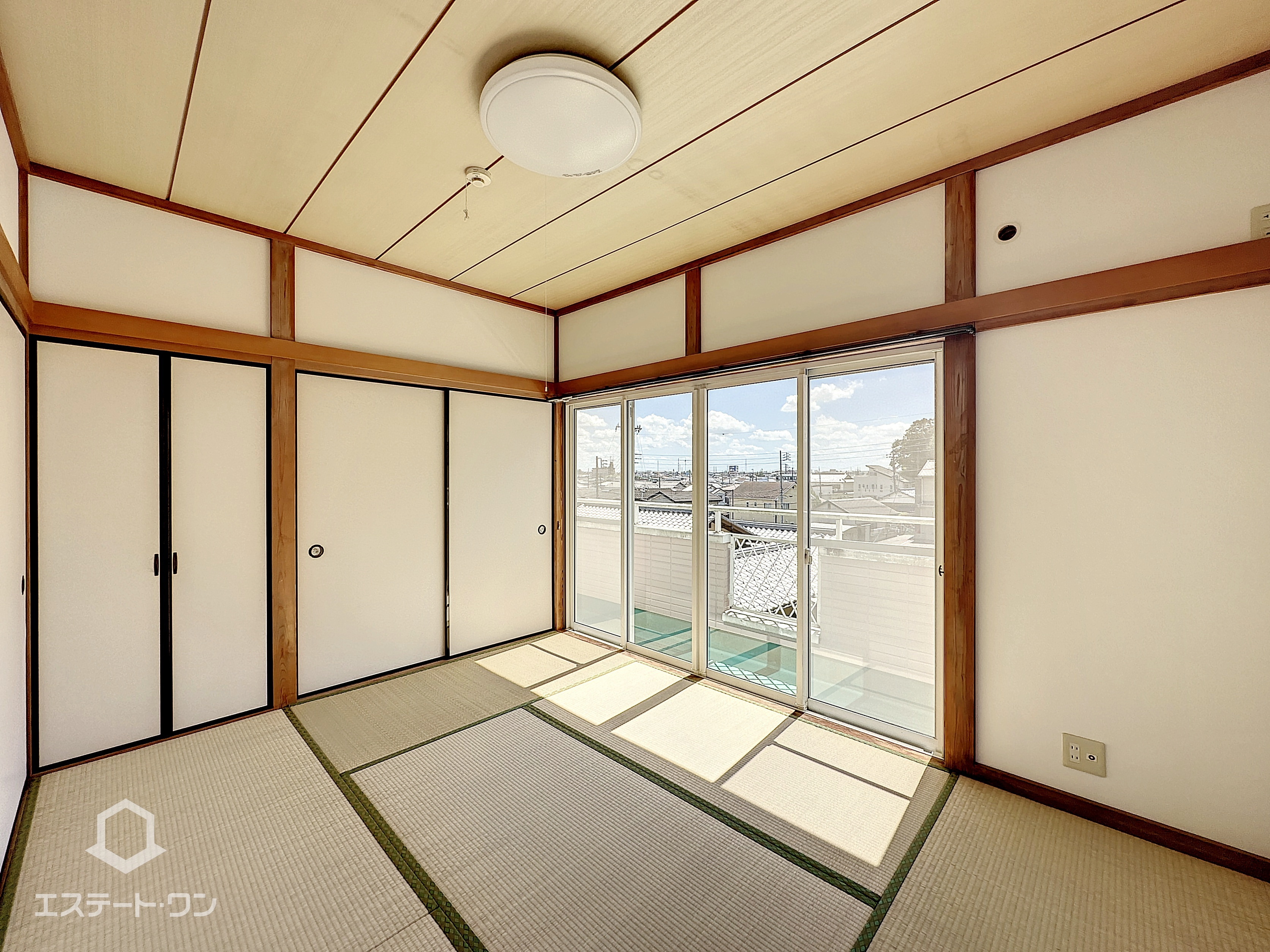 ハル・コーポの和室