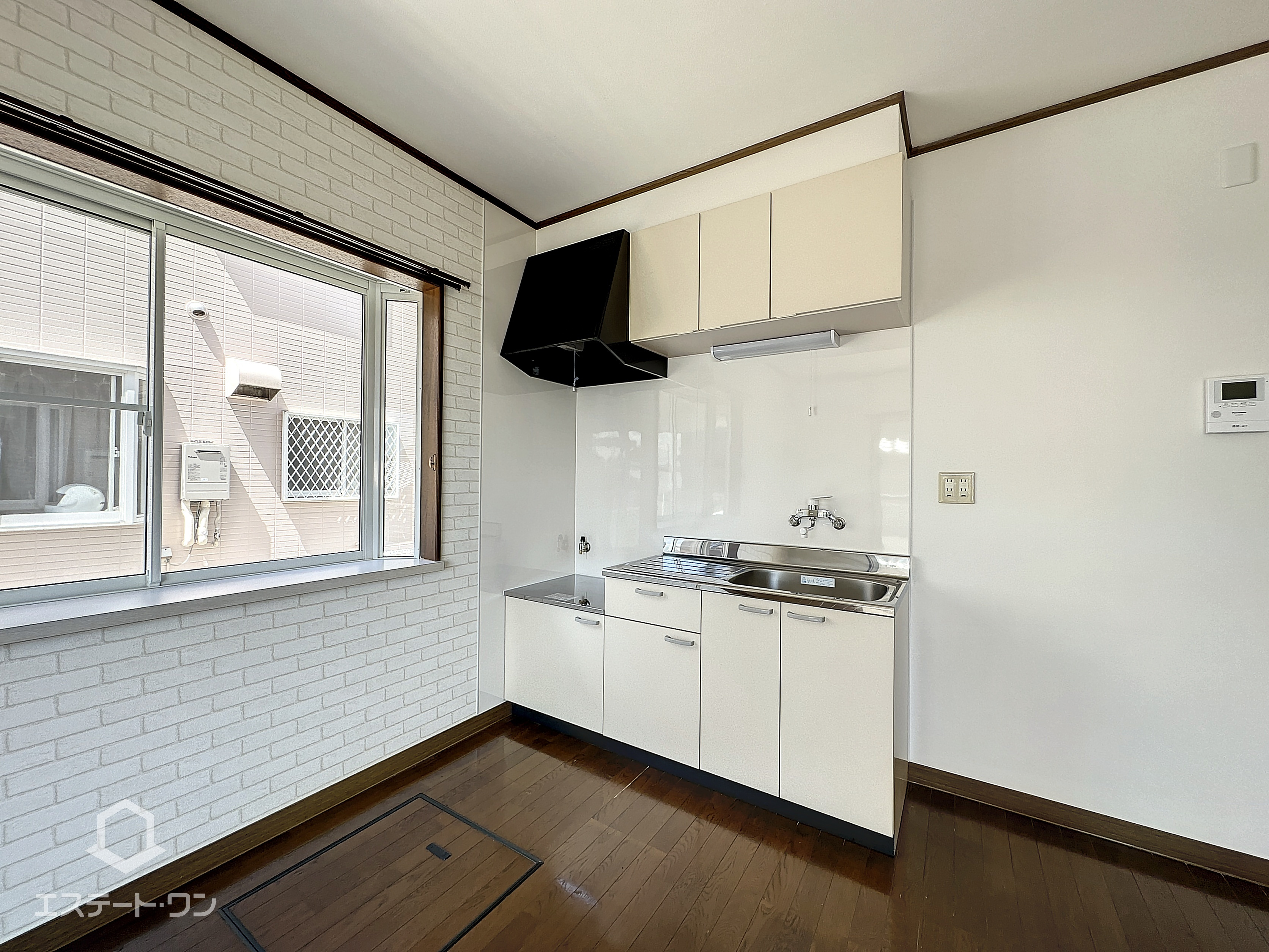 ハル・コーポのキッチン