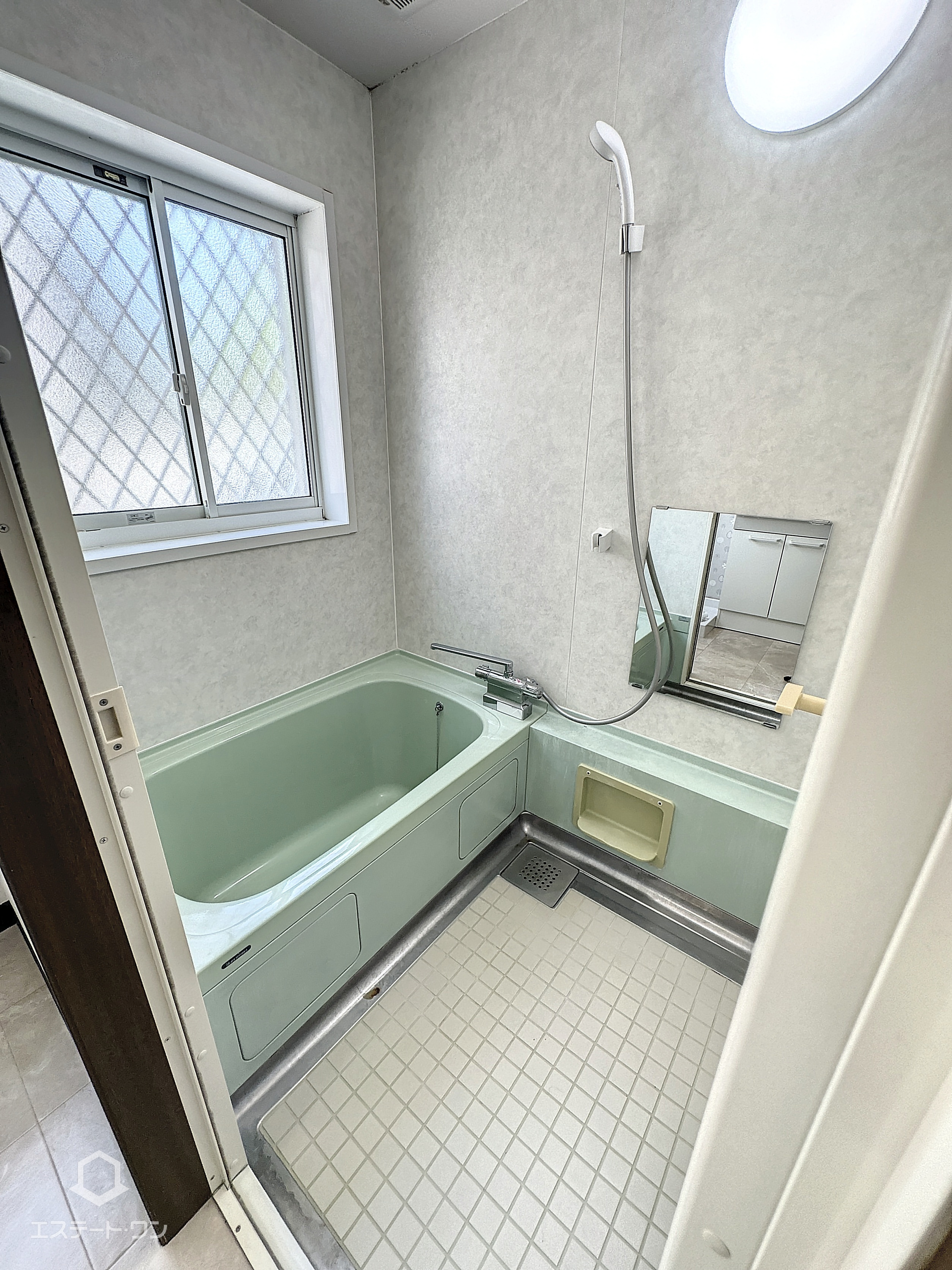 ハル・コーポの浴室