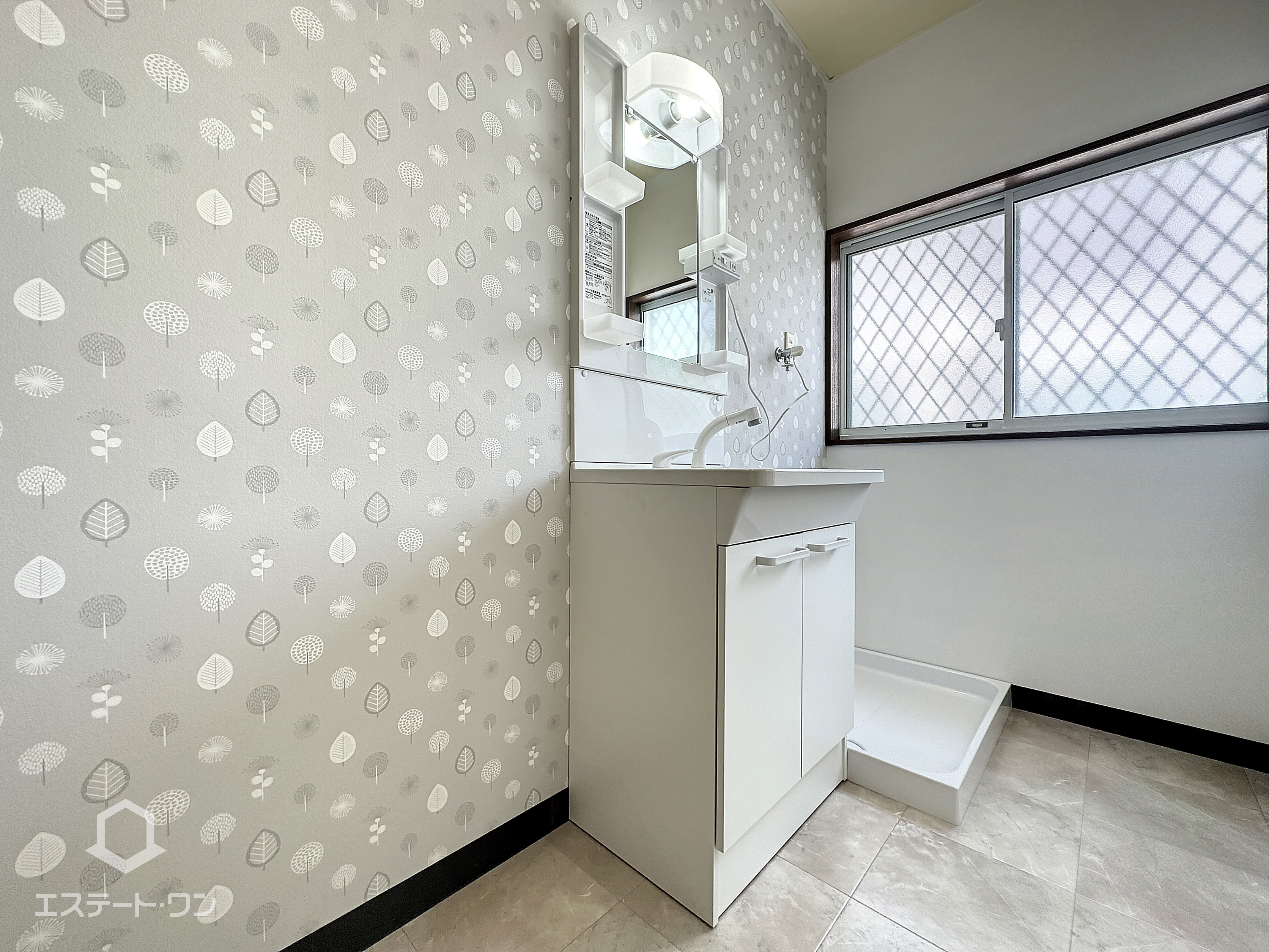 ハル・コーポの洗面所