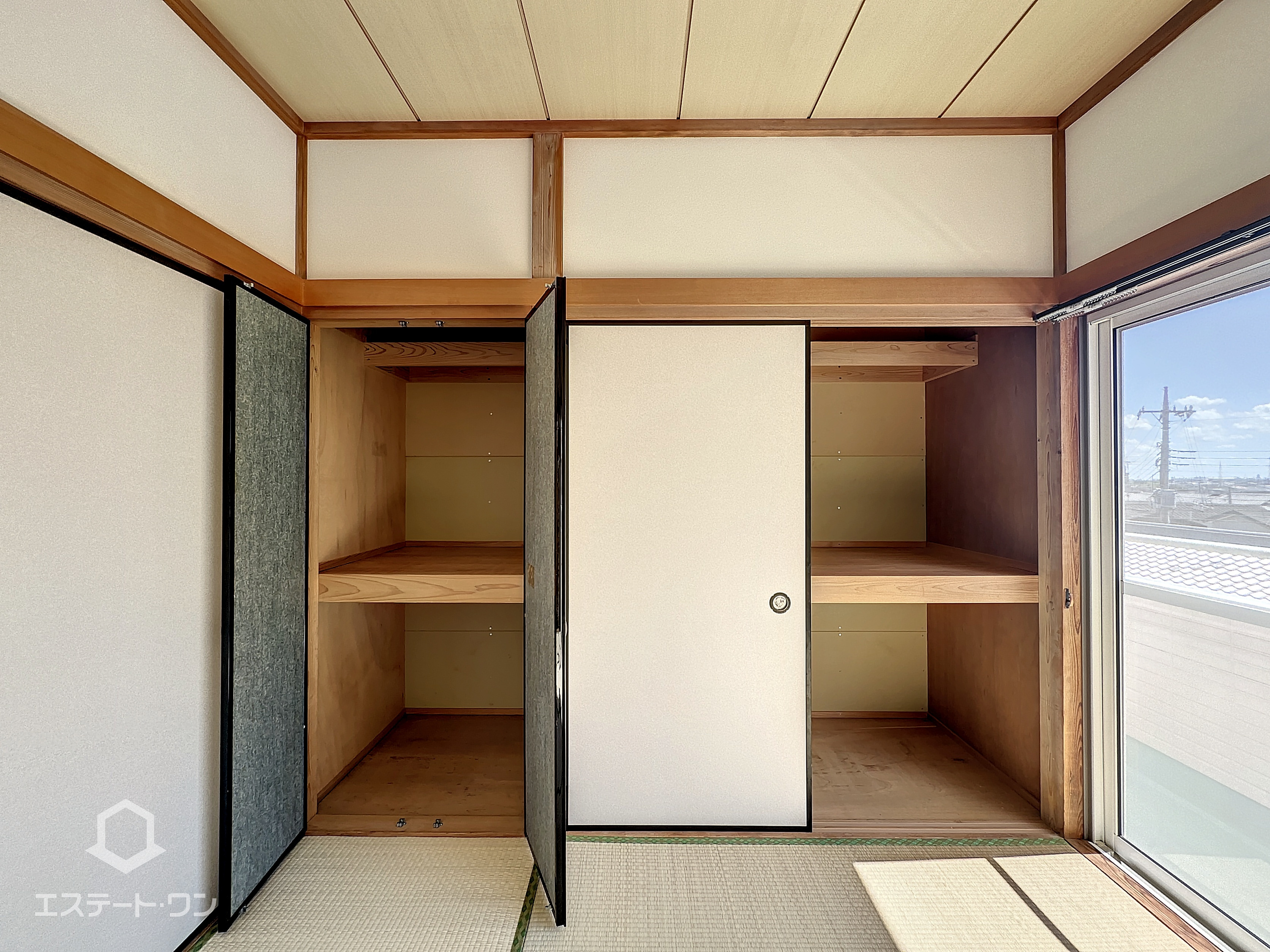 ハル・コーポの収納