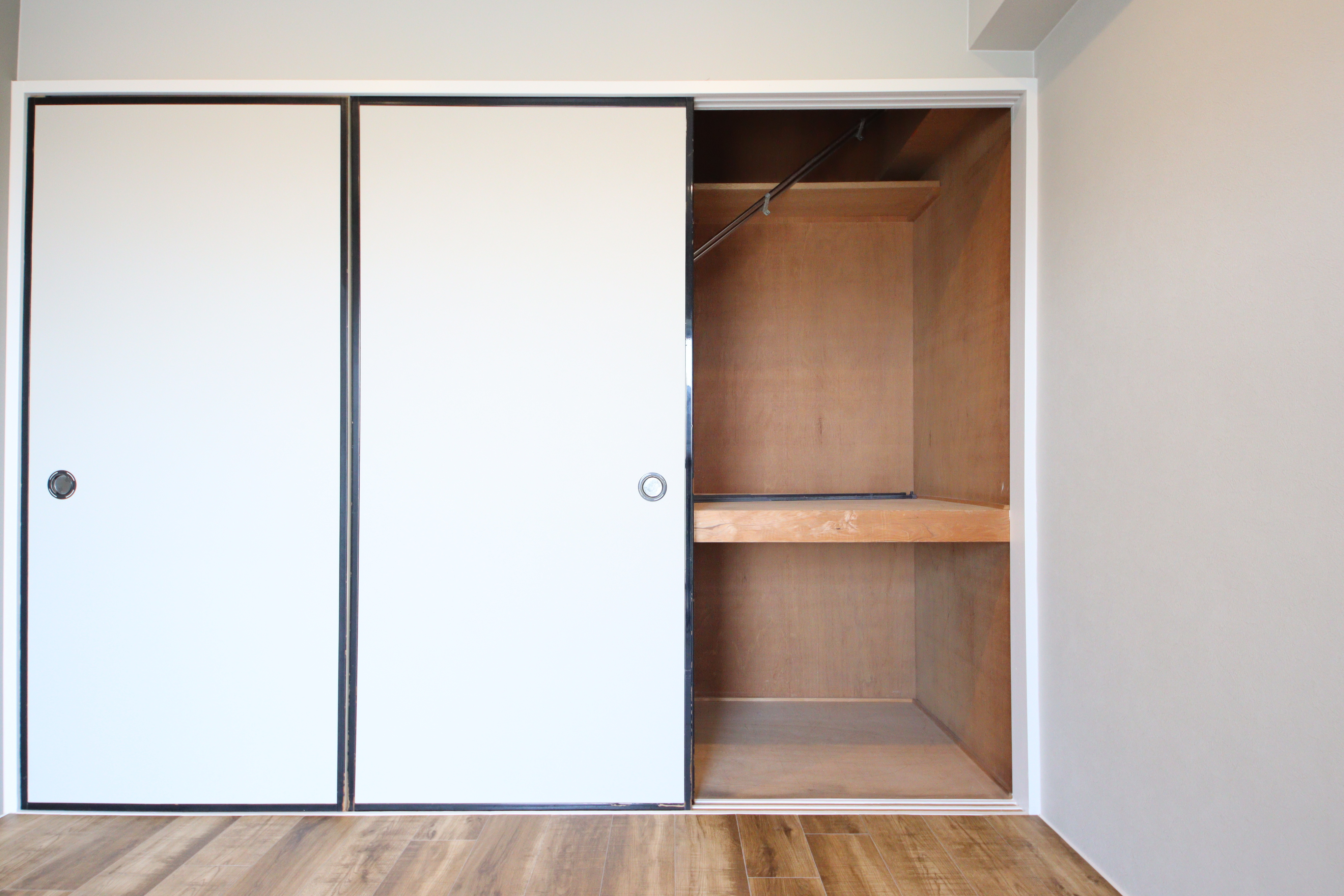 セントラルハイツ足利の収納