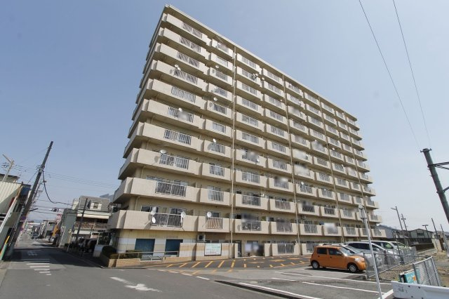 セントラルハイツ足利の外観
