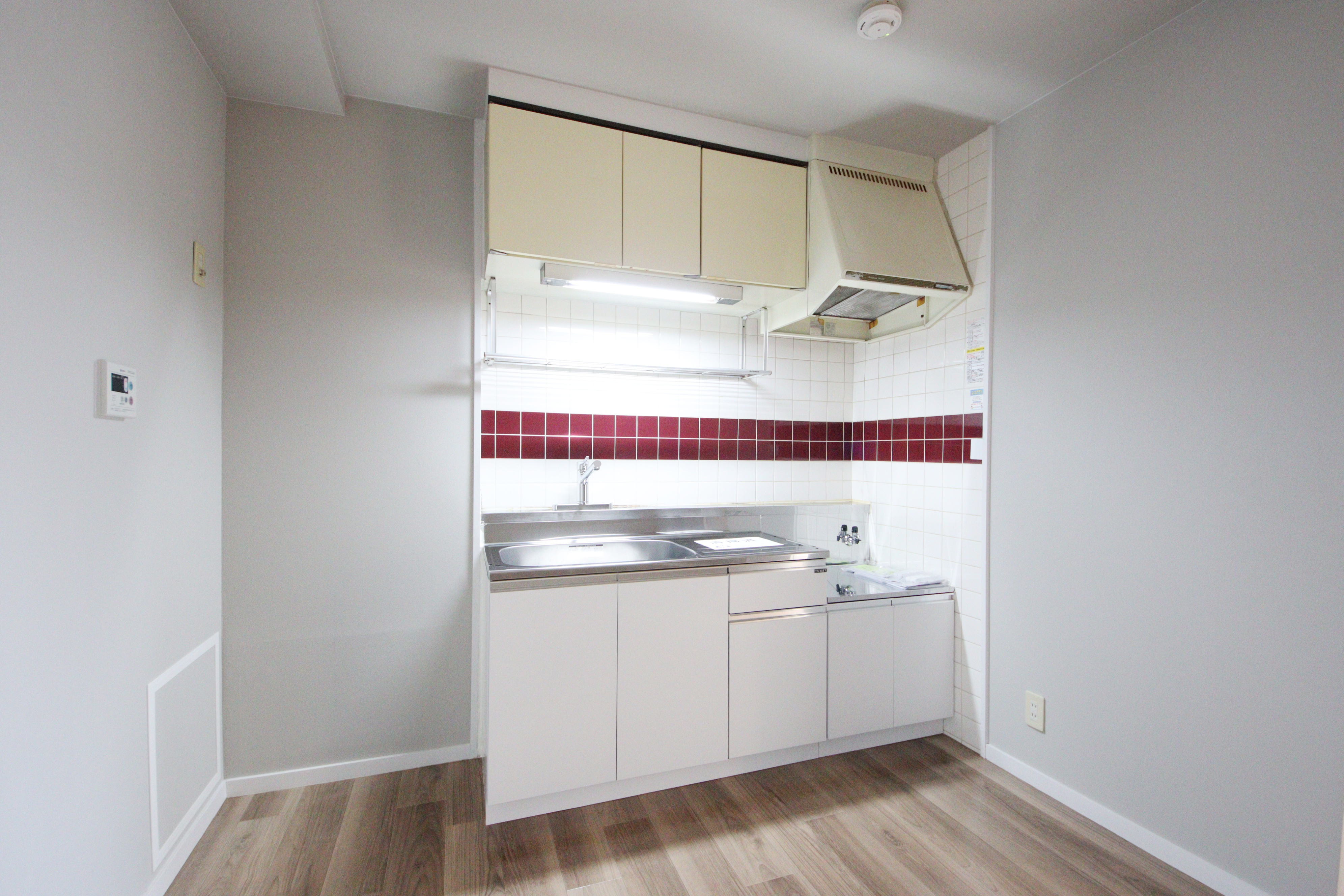 セントラルハイツ足利のキッチン