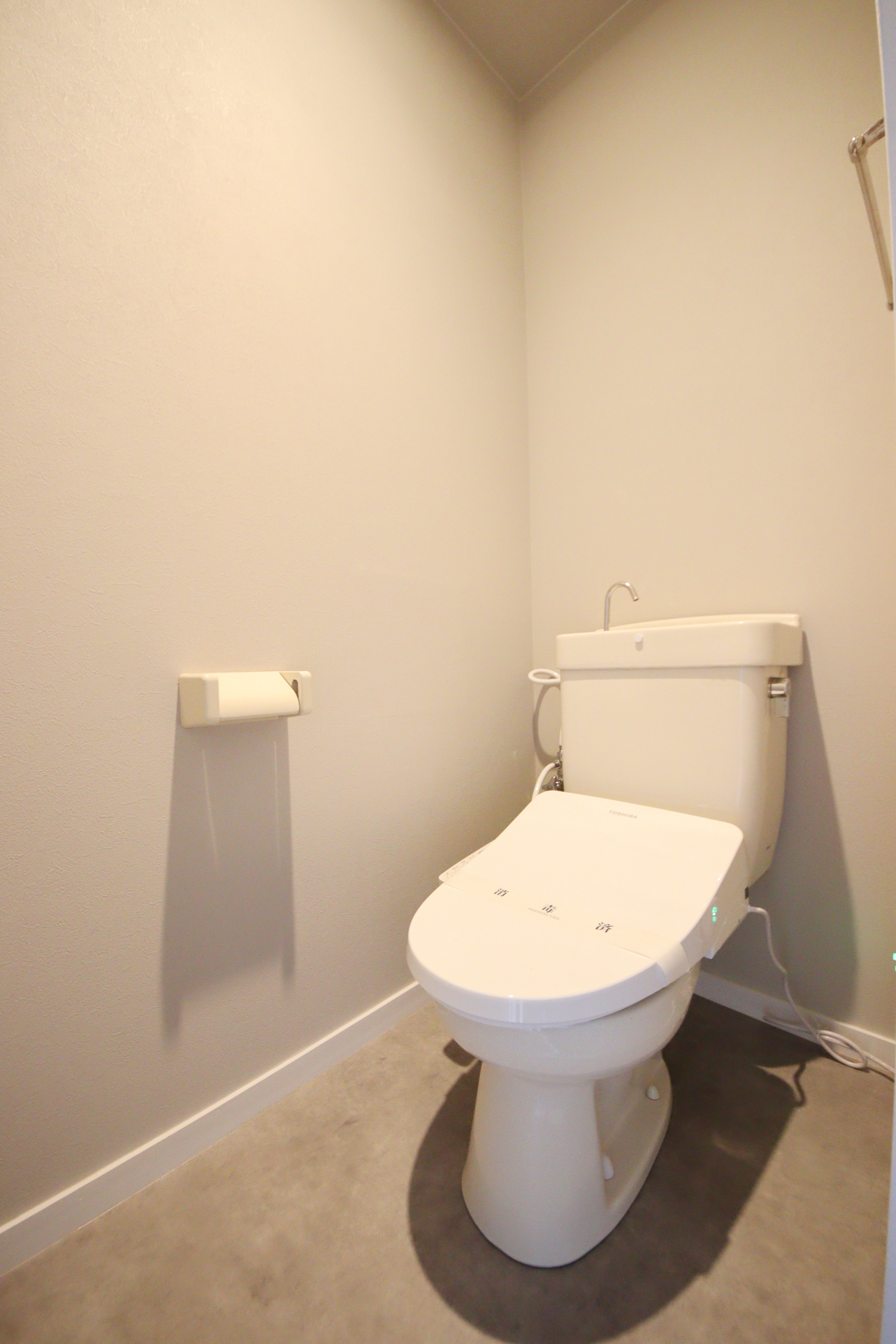 セントラルハイツ足利のトイレ