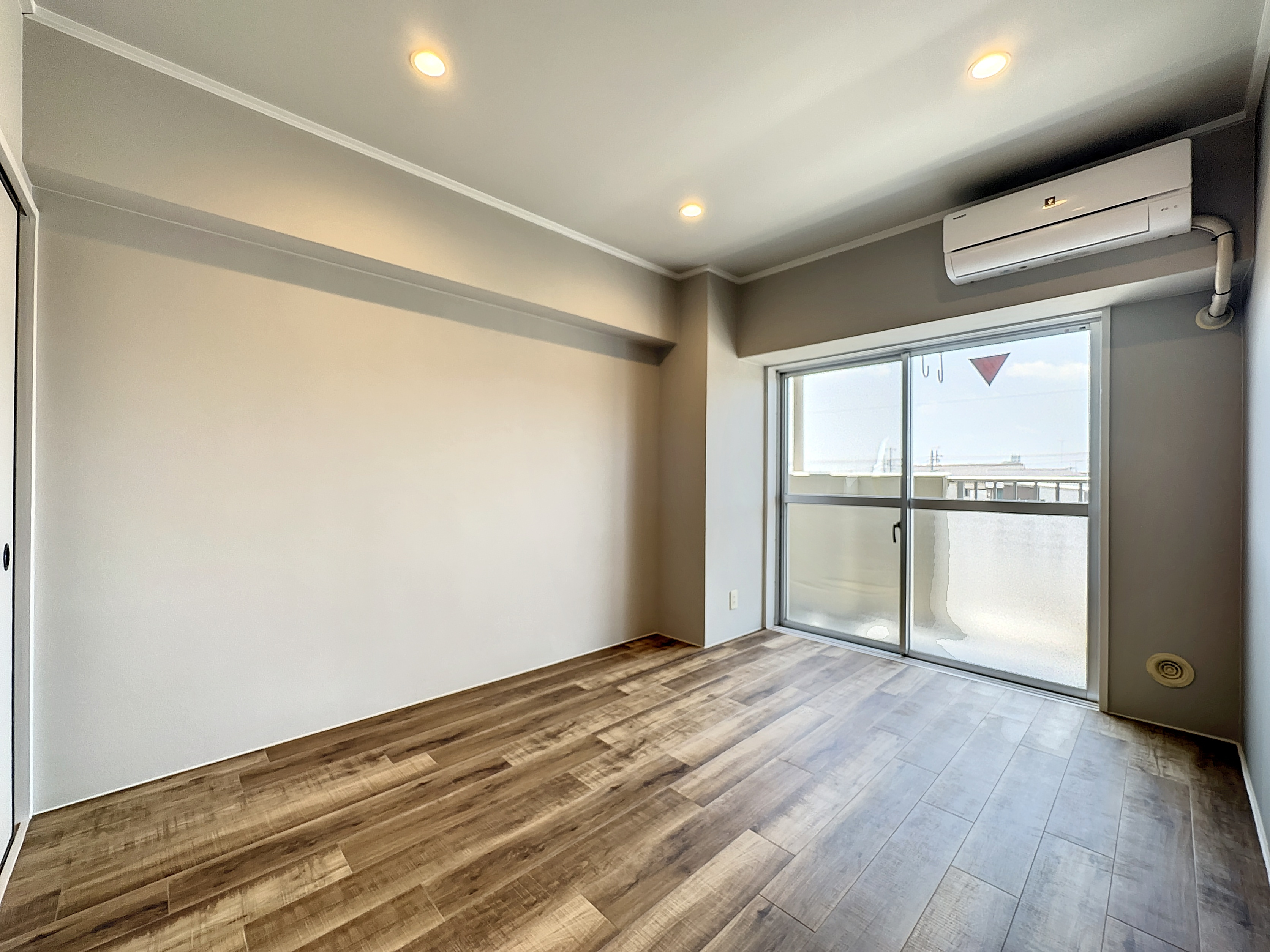 セントラルハイツ足利の洋室