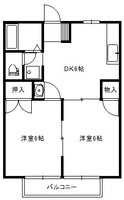 ジャスティスの間取り