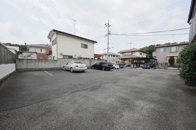 セジュール藤Bの駐車場