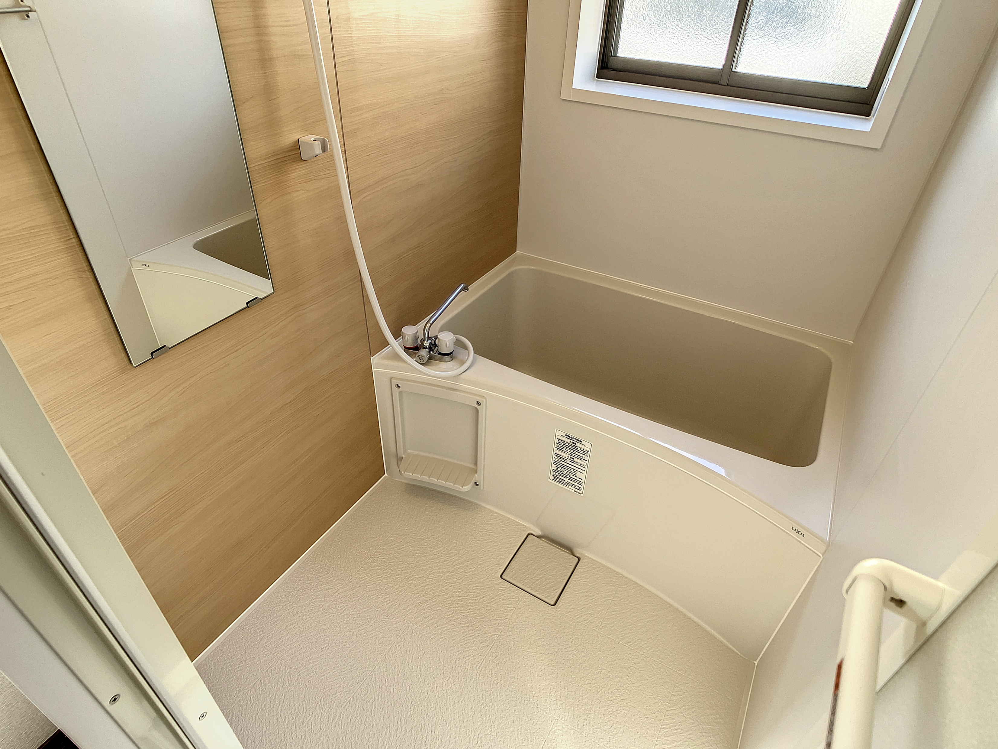 安藤貸家住宅の浴室