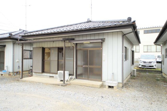 安藤貸家住宅の外観