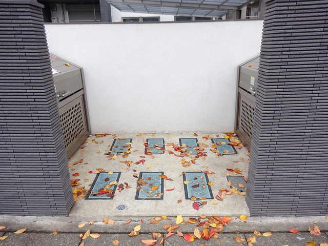 CASA DE ARCE 浦和 もみじのその他共用部分|★敷地内ゴミストッカー★