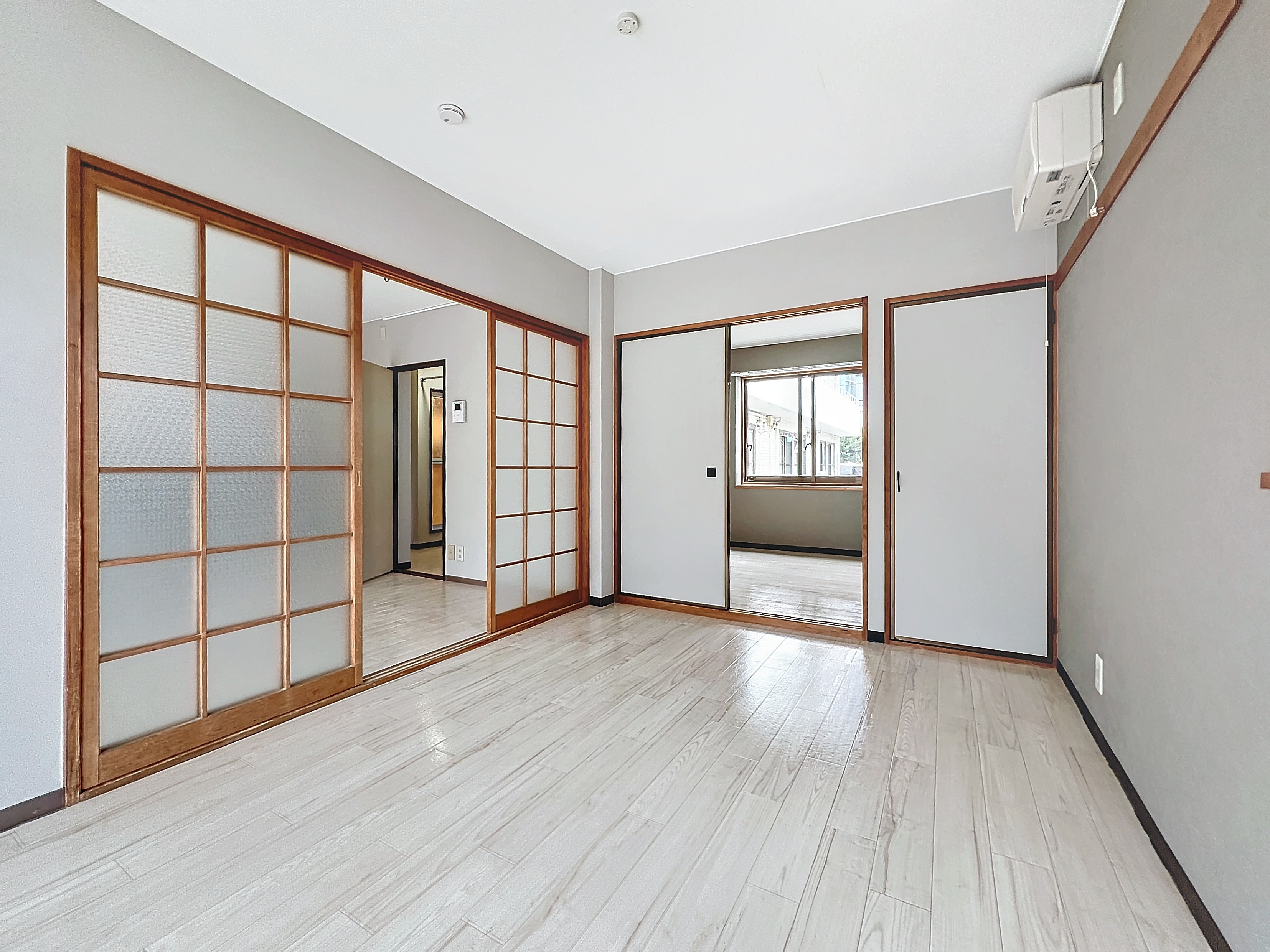 オークスビレッヂB102の間取り