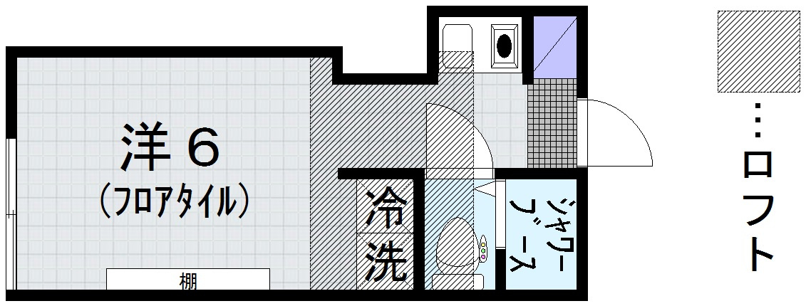 エトス大和の間取り