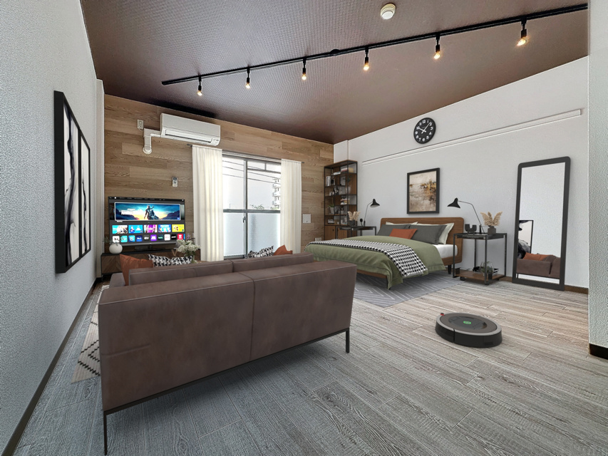 大和市福田の賃貸マンション