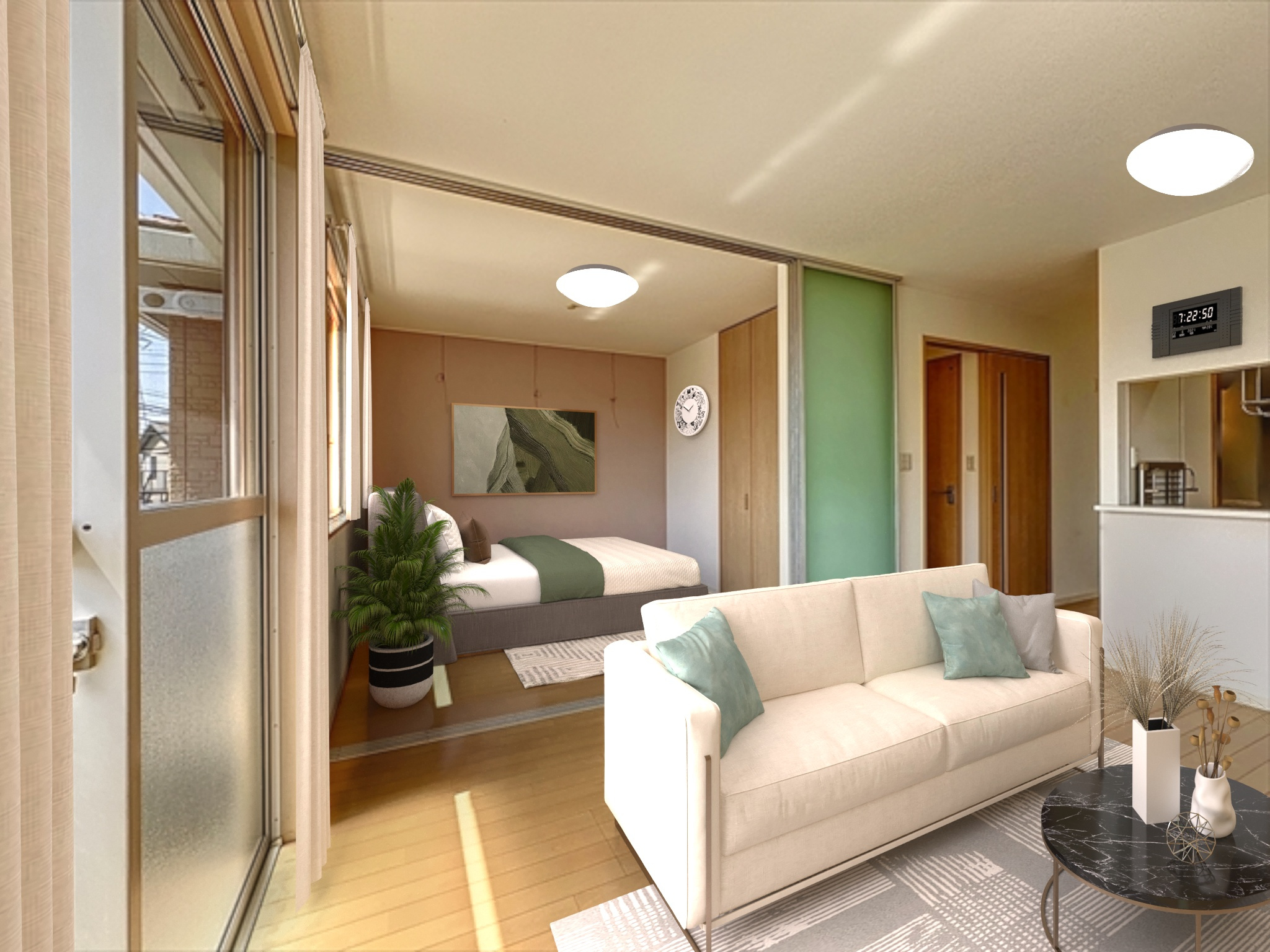 グリーンサイドA棟202
