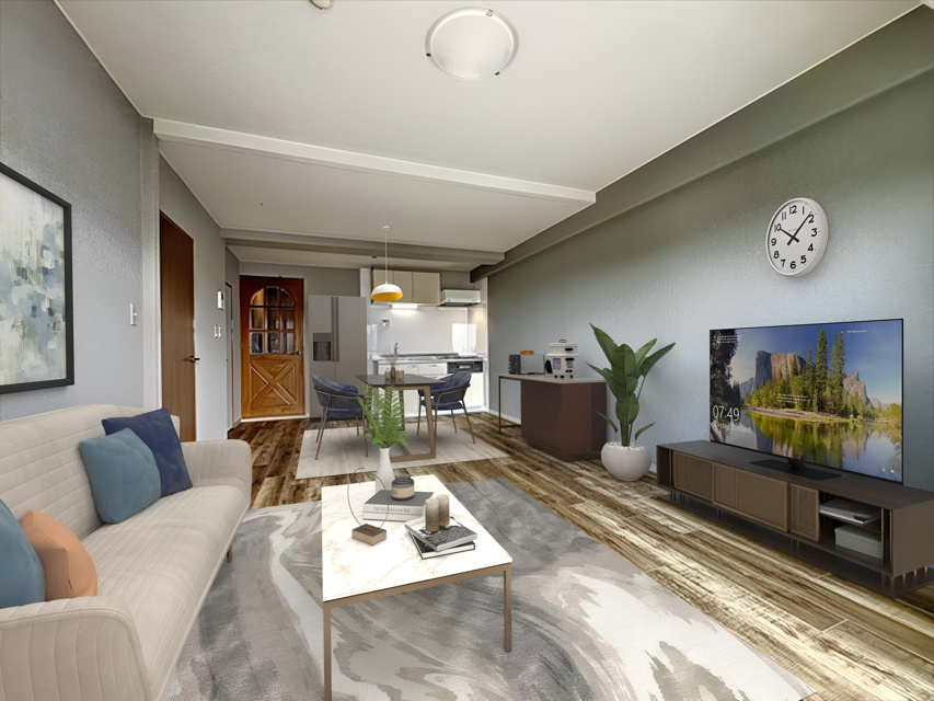 大和市福田の賃貸マンション