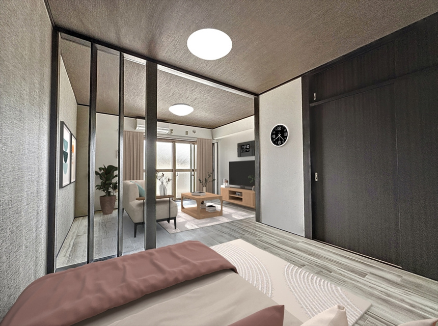 大和市桜森３丁目の賃貸マンション