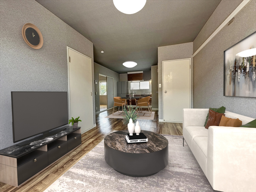 大和市福田の賃貸マンション