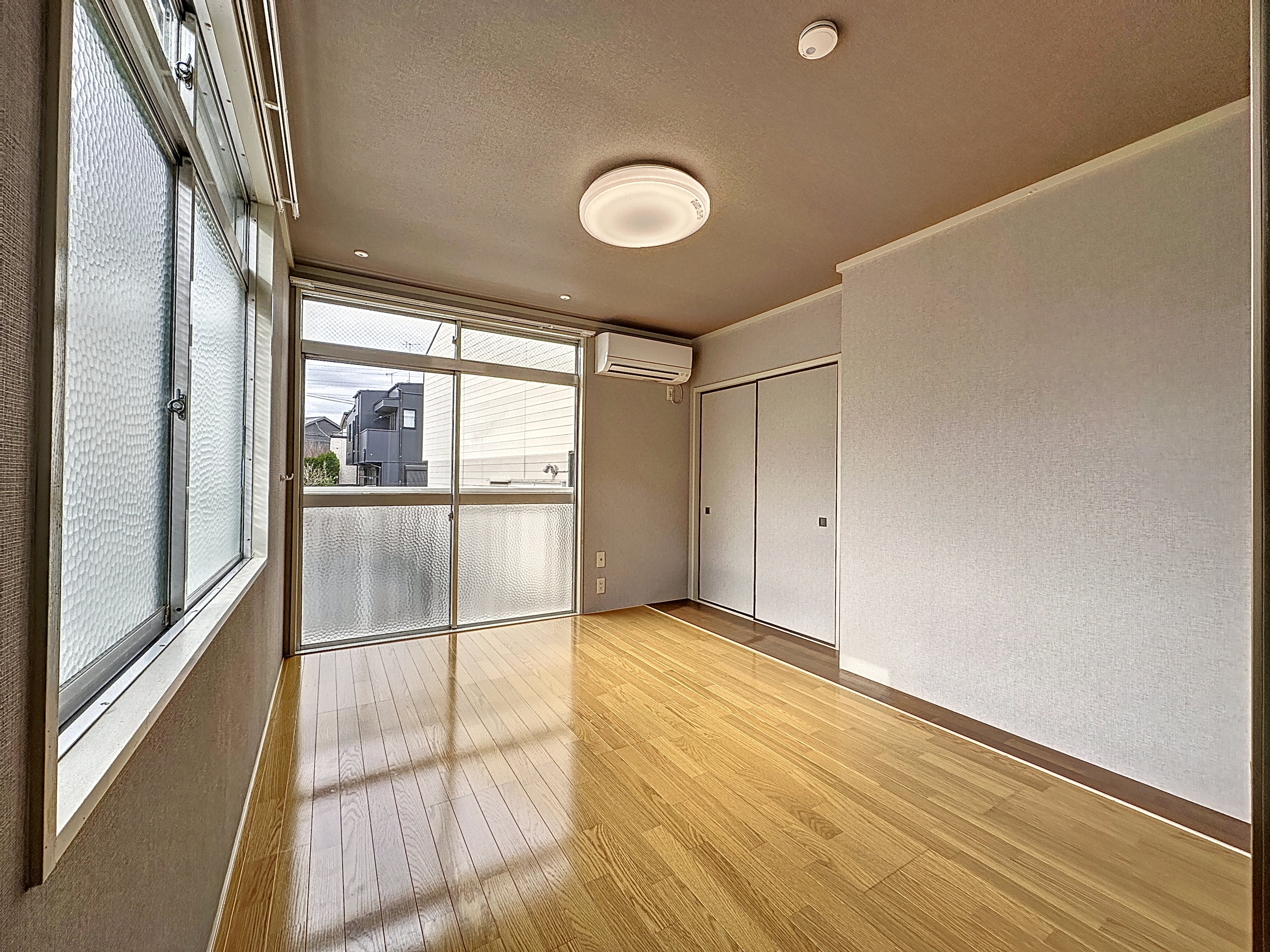 横山ハイツ202の間取り