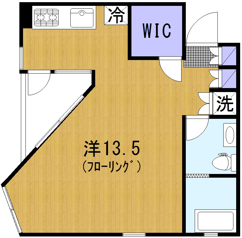 プラスコート相模が丘の間取り