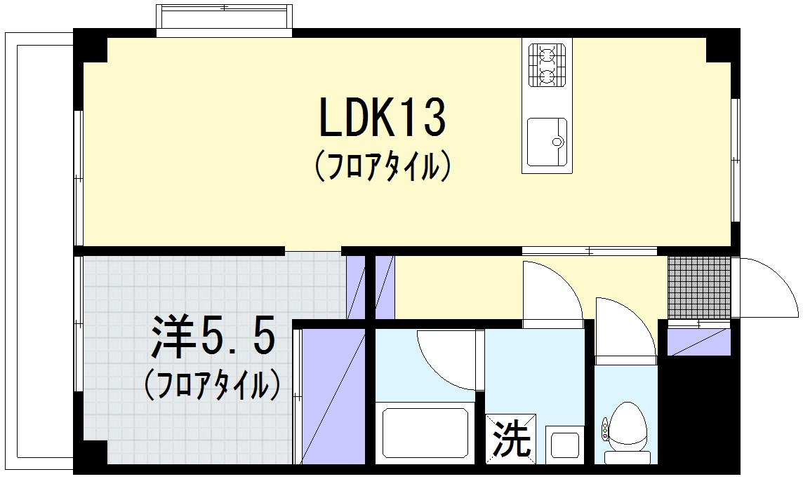 アルスチトセの間取り
