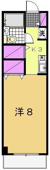 グランデ三ツ沢の間取り