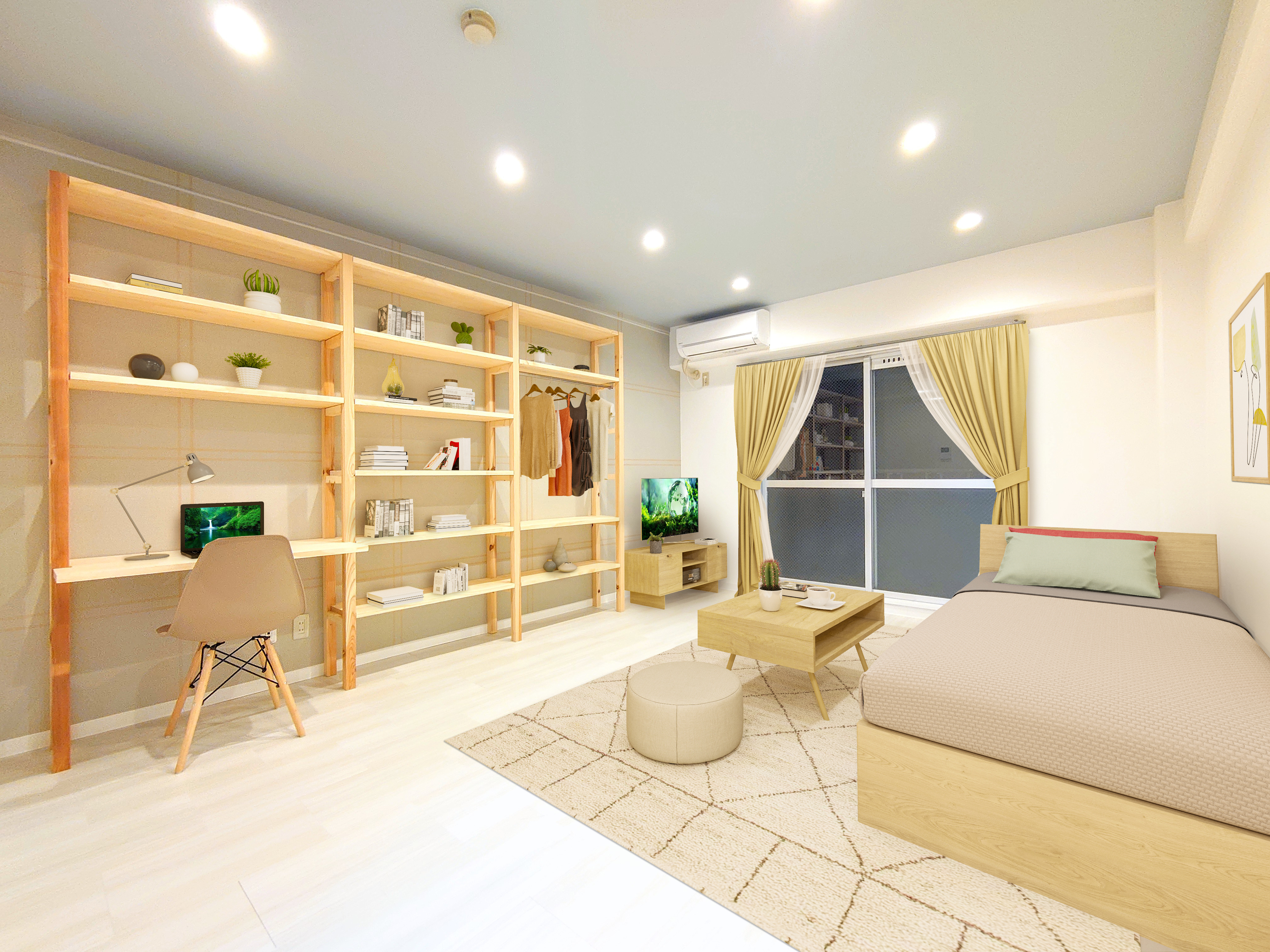 山口住宅マンション208