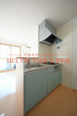 マリーモナリエ【キャッシュバック対象】のキッチン|キッチンです