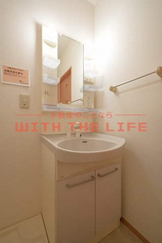 マリーモナリエ【キャッシュバック対象】の独立洗面台|独立洗面台あり、毎朝おしゃれに忙しい女性の方におすすめです