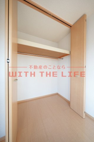 マリーモナリエ【キャッシュバック対象】の収納|収納があります