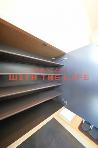 マリーモナリエ【キャッシュバック対象】の収納|収納スペース豊富です