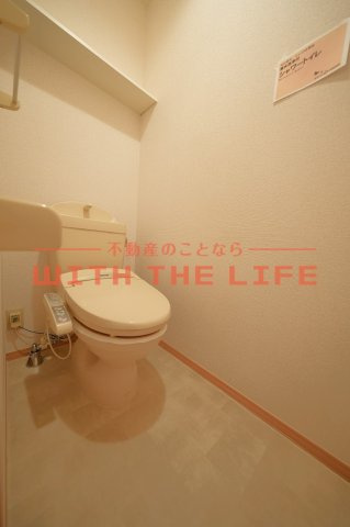 マリーモナリエ【キャッシュバック対象】のトイレ|トイレです