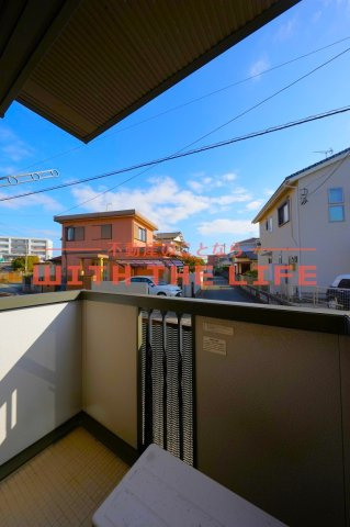 マリーモナリエ【キャッシュバック対象】のバルコニー|開放的で明るい空間を演出してくれるバルコニーです
