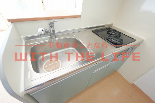 マリーモナリエ【キャッシュバック対象】のキッチン|キッチンです