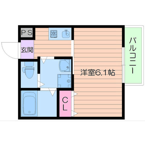 THE Raffine Noeの間取り
