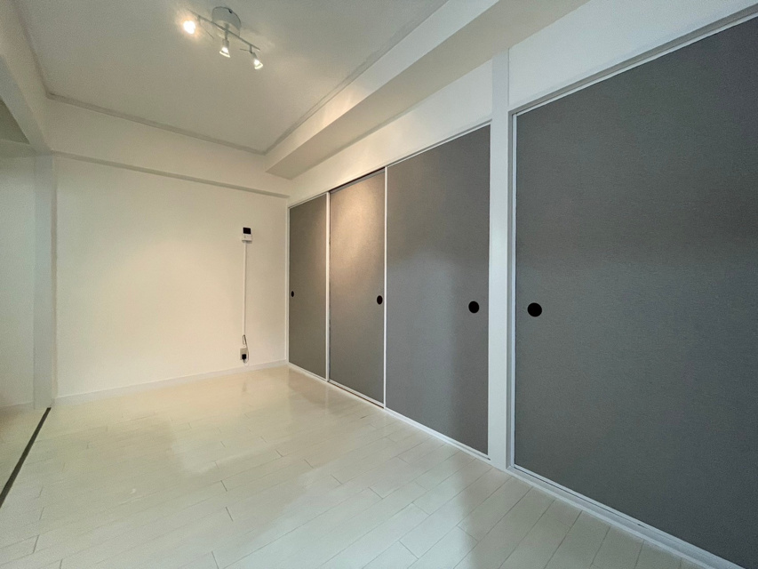 マルビシマンション末広町の居間・リビング|使いやすい居間です